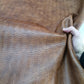Cow braid enbossed natural leather, Cow leather braid printed two tone 1.3mm thick 3,5 oz - Salvo Leather