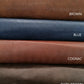 Cow braid enbossed natural leather, Cow leather braid printed two tone 1.3mm thick 3,5 oz - Salvo Leather