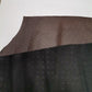 Cow natural full grain perforated leather, Geniune soft cow leather 1,0mm thick 2,5oz - Salvo Leather