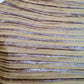 Goat two tone effect wrinkled hand crafted effect leather , Goat butter soft and thin fashion leather, thick 0,5-0,7mm (1,5 oz - Salvo Leather