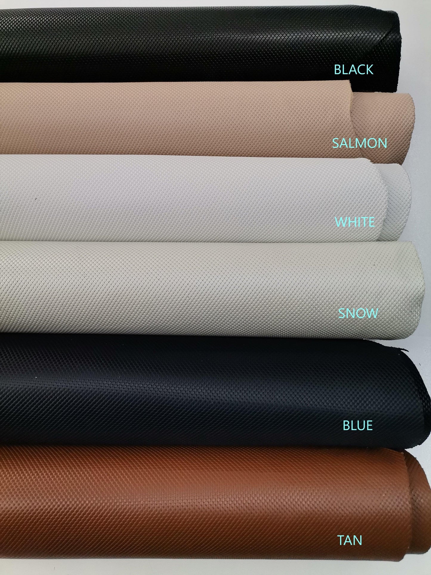 Cow leather small snake printed effct, cow embossed small snake scale leather sheets. - Salvo Leather