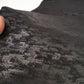 Εmbossed cow split |  two tone effect leather