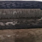 Εmbossed cow split |  two tone effect leather