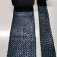 Goat full veg knitted leather straps, Braided goat veg leather straps hand crafted. - Salvo Leather