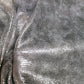 Cow metallic butter soft embossed lizard effect leather. - Salvo Leather