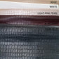 Cow leather embossed crocodile effect, genuine cow leather sheets printed crocodile, thickness 1,2mm(3 oz) - Salvo Leather