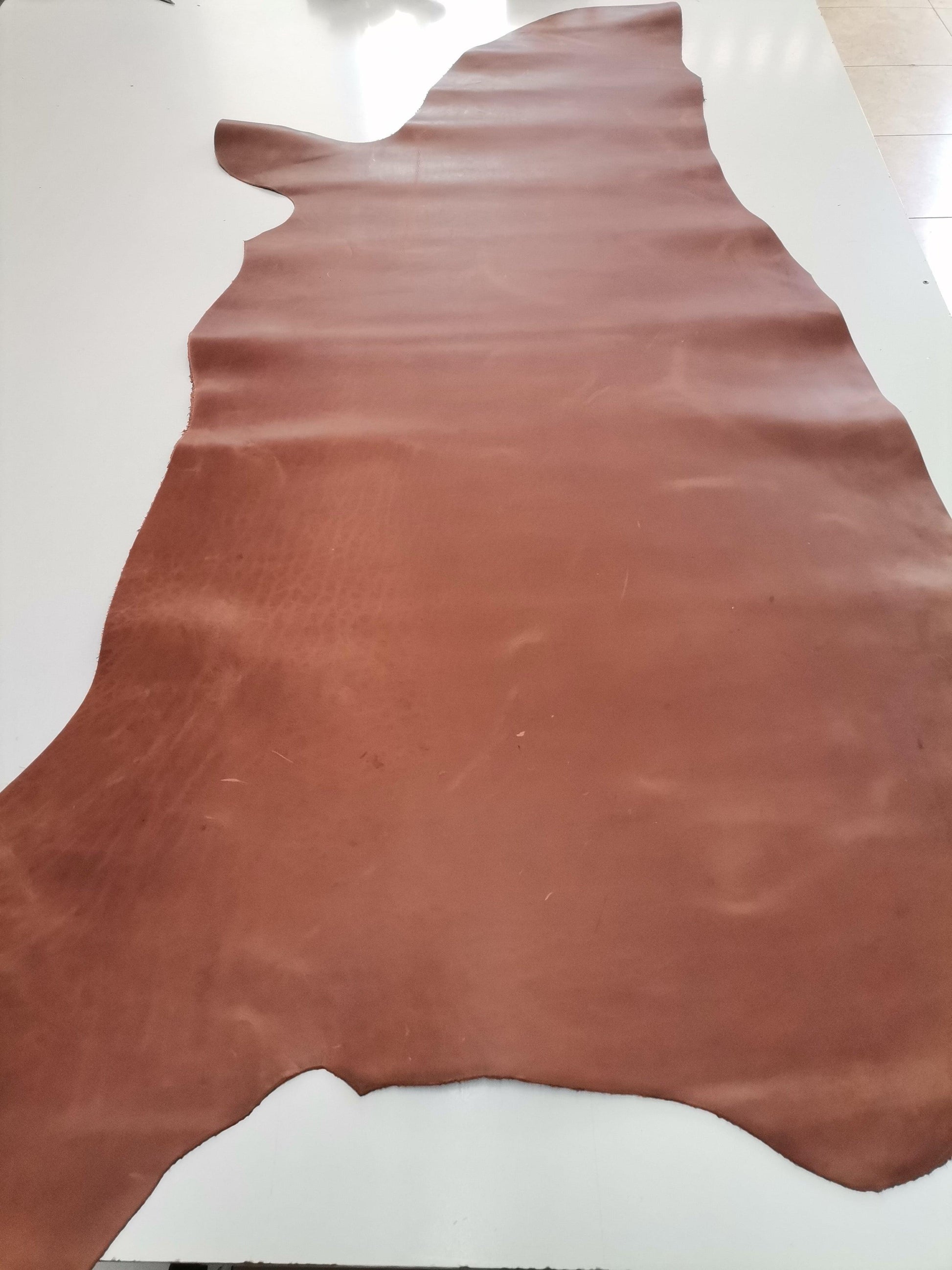 Cow Thick Leather 2,0-2,2mm, pull up crunchy leather, leather for bags shoes and leather goods, full grain leather, real leather - Salvo Leather