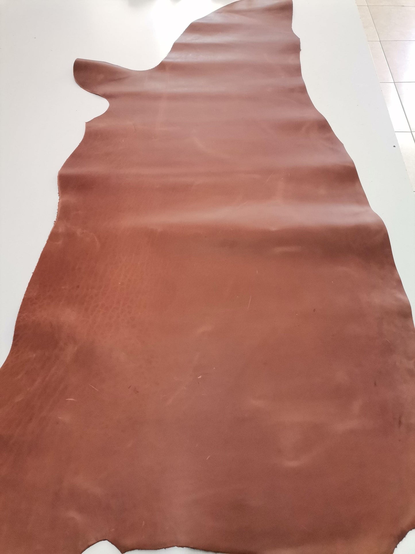 Cow Thick Leather 2,0-2,2mm, pull up crunchy leather, leather for bags shoes and leather goods, full grain leather, real leather - Salvo Leather