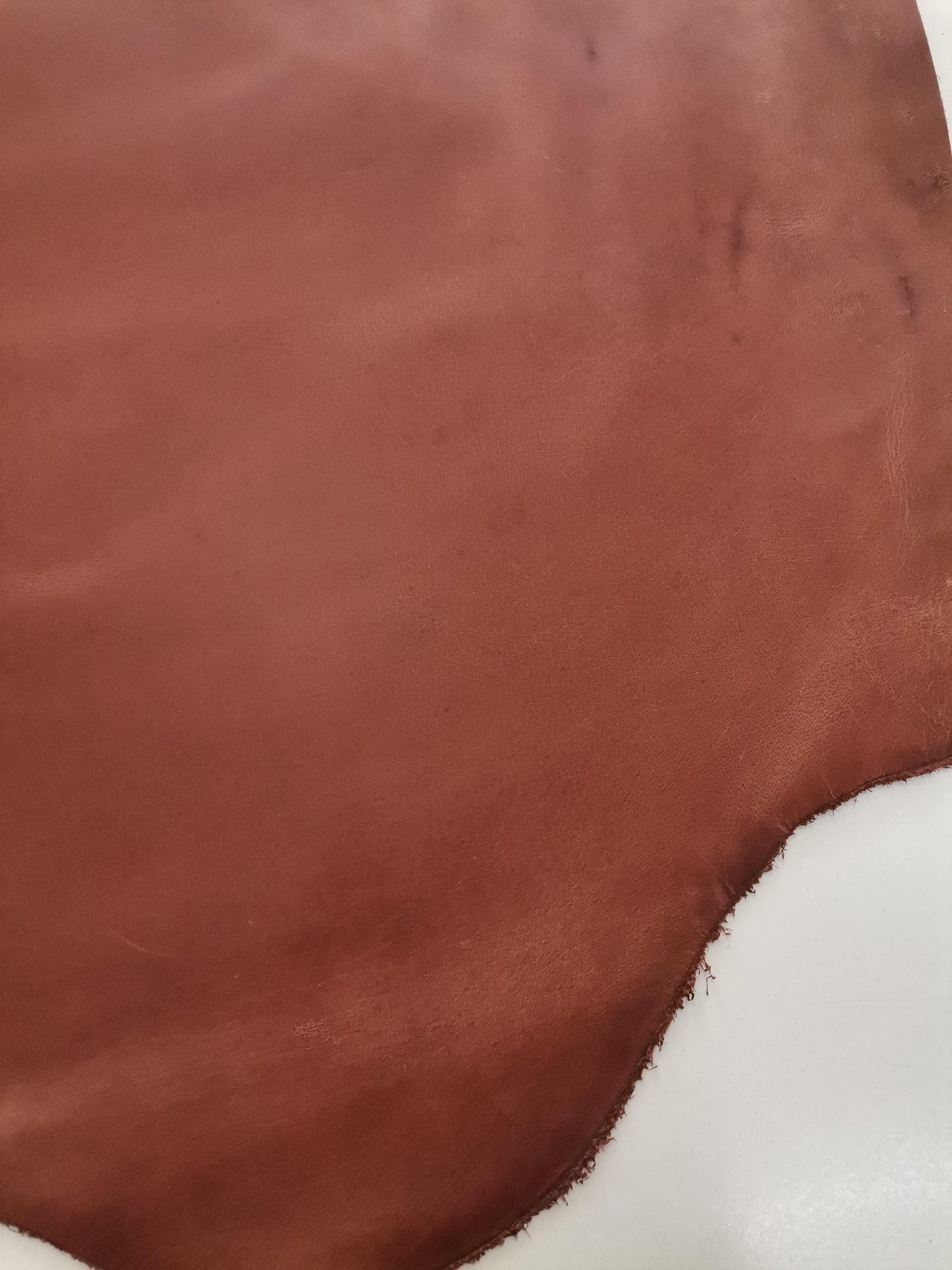 Cow Thick Leather 2,0-2,2mm, pull up crunchy leather, leather for bags shoes and leather goods, full grain leather, real leather - Salvo Leather