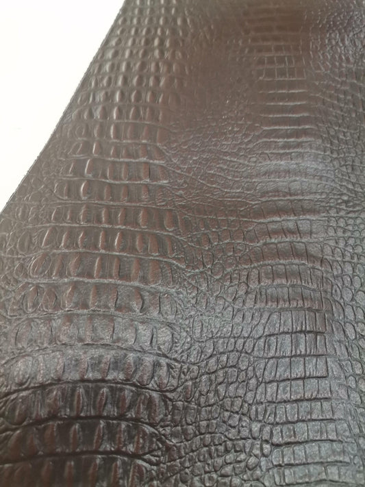 Printed Leather Hides