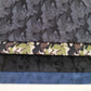 Cow soft split camo leather, army camouflage print on cow genuine leather sheets thickness 1,1-1,2mm(2,5oz - Salvo Leather