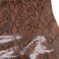 Snake printed cow leather. Cow split leather thickness 1,1-1,2mm - Salvo Leather