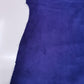 Pig split suede leather for garments 0,5mm // 1,5 oz, Lightweight thin suede pig leather for clothe - Salvo Leather