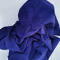 Pig split suede leather for garments 0,5mm // 1,5 oz, Lightweight thin suede pig leather for clothe - Salvo Leather