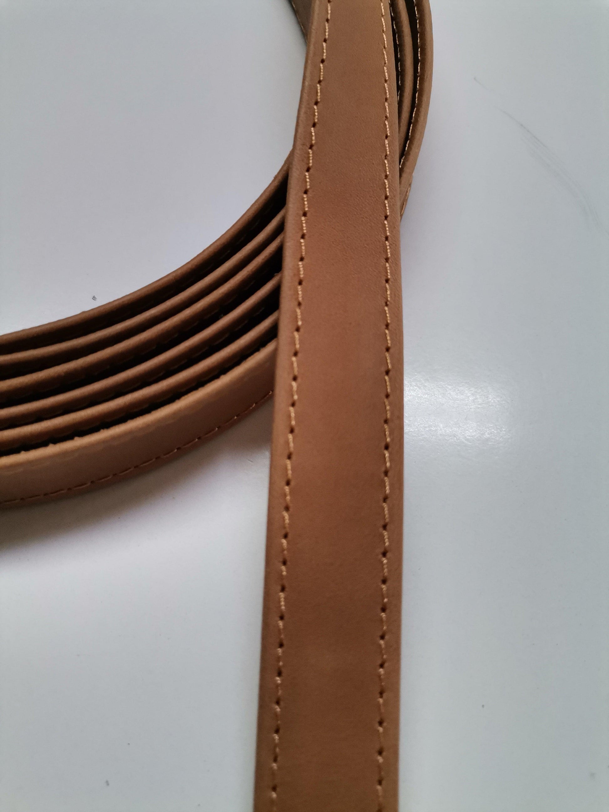 2cm Width Handbag Strap Genuine Vachetta Leather in Any 