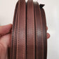 Leather straps width 1,5cm, Genuine full grain stitched leather straps, thickness 2,2mm(5 oz), Leather strips, Straps for bags and DIY - Salvo Leather