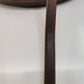 Leather straps width 1,5cm, Genuine full grain stitched leather straps, thickness 2,2mm(5 oz), Leather strips, Straps for bags and DIY - Salvo Leather