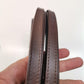 Leather straps width 1,5cm, Genuine full grain stitched leather straps, thickness 2,2mm(5 oz), Leather strips, Straps for bags and DIY - Salvo Leather
