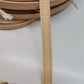 Leather straps width 1,5cm, Genuine full grain stitched leather straps, thickness 2,2mm(5 oz), Leather strips, Straps for bags and DIY - Salvo Leather