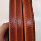 Leather straps width 1,5cm, Genuine full grain stitched leather straps, thickness 2,2mm(5 oz), Leather strips, Straps for bags and DIY - Salvo Leather